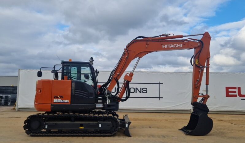 2020 Hitachi ZX85USB-6 6 Ton+ Excavators For Auction: Dromore – 21st & 22nd February 2025 @ 9:00am For Auction on 2025-02-22 full