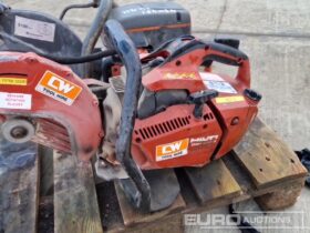 Husqvarna Petrol Quick Cut Saw, Hilti Petrol Quick Cut Saw Asphalt / Concrete Equipment For Auction: Leeds – 5th, 6th, 7th & 8th March 2025 @ 8:00am full