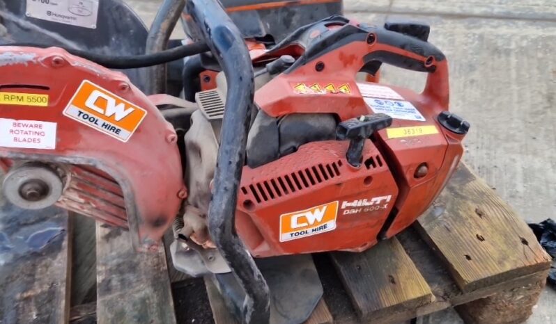 Husqvarna Petrol Quick Cut Saw, Hilti Petrol Quick Cut Saw Asphalt / Concrete Equipment For Auction: Leeds – 5th, 6th, 7th & 8th March 2025 @ 8:00am full