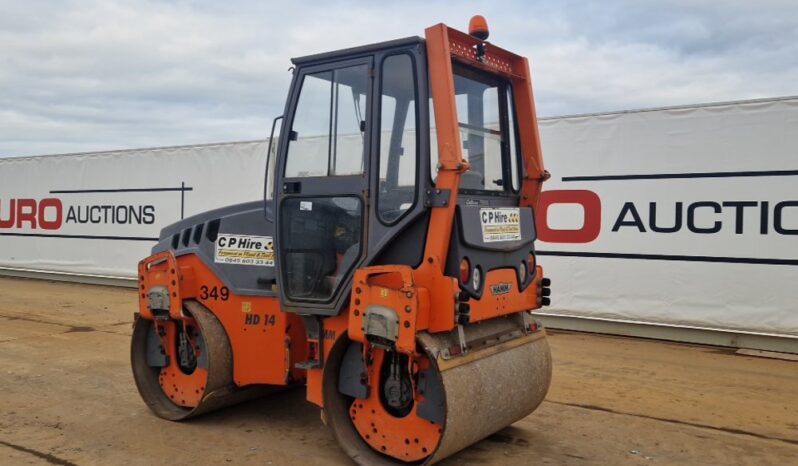 2014 Hamm HD14VV Rollers For Auction: Dromore – 21st & 22nd February 2025 @ 9:00am For Auction on 2025-02-21 full