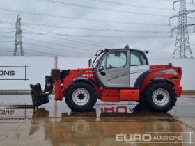 2011 Manitou MT1840 Telehandlers For Auction: Leeds – 5th, 6th, 7th & 8th March 2025 @ 8:00am full