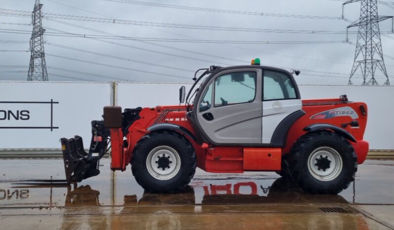 2011 Manitou MT1840 Telehandlers For Auction: Leeds – 5th, 6th, 7th & 8th March 2025 @ 8:00am full