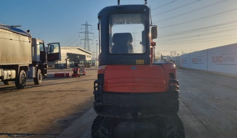 2015 Kubota KX101 Mini Excavators For Auction: Leeds – 5th, 6th, 7th & 8th March 2025 @ 8:00am full