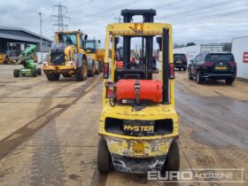 Hyster 2.50 Forklifts For Auction: Leeds – 5th, 6th, 7th & 8th March 2025 @ 8:00am full