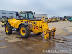 2019 JCB 540-140 Hi Viz Telehandlers For Auction: Leeds – 5th, 6th, 7th & 8th March 2025 @ 8:00am full