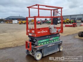 2015 SkyJack SJ3219 Manlifts For Auction: Leeds – 5th, 6th, 7th & 8th March 2025 @ 8:00am full