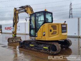 2019 CAT 308CR 6 Ton+ Excavators For Auction: Leeds – 5th, 6th, 7th & 8th March 2025 @ 8:00am full