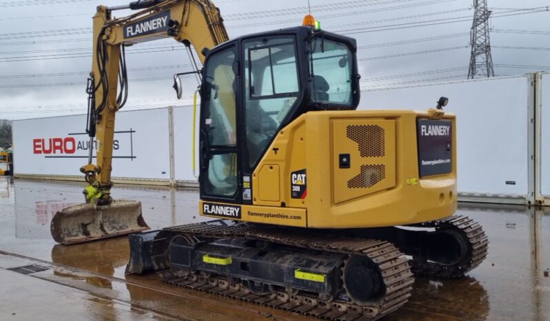 2019 CAT 308CR 6 Ton+ Excavators For Auction: Leeds – 5th, 6th, 7th & 8th March 2025 @ 8:00am full