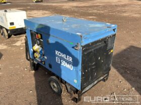 SDMO 12KvA Generator, Kohler Engine, Single Phase Generators For Auction: Dromore – 21st & 22nd February 2025 @ 9:00am For Auction on 2025-02-22 full