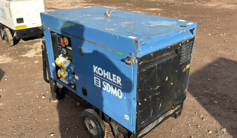 SDMO 12KvA Generator, Kohler Engine, Single Phase Generators For Auction: Dromore – 21st & 22nd February 2025 @ 9:00am For Auction on 2025-02-22 full