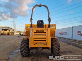 2018 Thwaites 9 Ton Site Dumpers For Auction: Leeds – 5th, 6th, 7th & 8th March 2025 @ 8:00am full