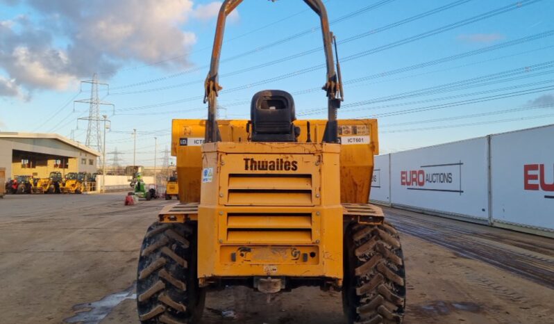 2018 Thwaites 9 Ton Site Dumpers For Auction: Leeds – 5th, 6th, 7th & 8th March 2025 @ 8:00am full