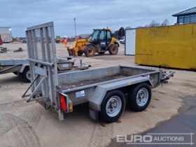 Indespension 2.7 TonTwin Axle Plant Trailer, Ramp Plant Trailers For Auction: Leeds – 5th, 6th, 7th & 8th March 2025 @ 8:00am full