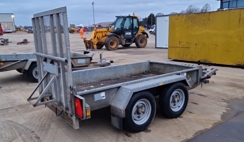 Indespension 2.7 TonTwin Axle Plant Trailer, Ramp Plant Trailers For Auction: Leeds – 5th, 6th, 7th & 8th March 2025 @ 8:00am full