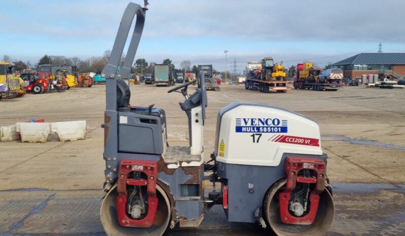 2018 Dynapac CC1200 Rollers For Auction: Leeds – 5th, 6th, 7th & 8th March 2025 @ 8:00am full