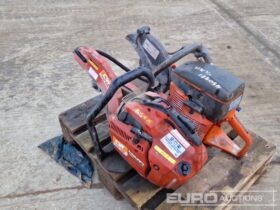 Husqvarna Petrol Quick Cut Saw, Hilti Petrol Quick Cut Saw Asphalt / Concrete Equipment For Auction: Leeds – 5th, 6th, 7th & 8th March 2025 @ 8:00am full