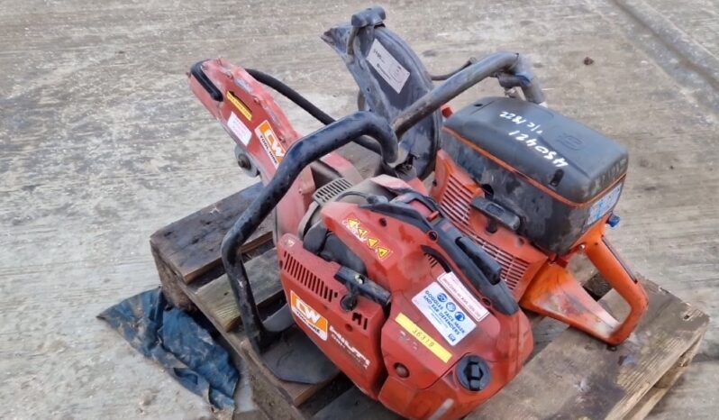 Husqvarna Petrol Quick Cut Saw, Hilti Petrol Quick Cut Saw Asphalt / Concrete Equipment For Auction: Leeds – 5th, 6th, 7th & 8th March 2025 @ 8:00am full