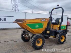 2017 JCB 3TST Site Dumpers For Auction: Leeds – 5th, 6th, 7th & 8th March 2025 @ 8:00am