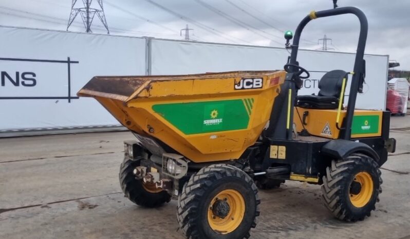 2017 JCB 3TST Site Dumpers For Auction: Leeds – 5th, 6th, 7th & 8th March 2025 @ 8:00am