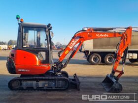 2015 Kubota KX101 Mini Excavators For Auction: Leeds – 5th, 6th, 7th & 8th March 2025 @ 8:00am full