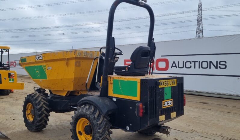 2016 JCB 3TST Site Dumpers For Auction: Leeds – 5th, 6th, 7th & 8th March 2025 @ 8:00am full