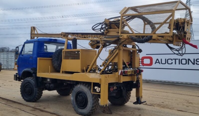 MAN 8.16 Drilling Rigs For Auction: Leeds – 5th, 6th, 7th & 8th March 2025 @ 8:00am full