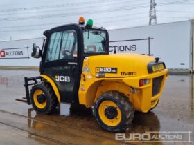 2018 JCB 520-40 Telehandlers For Auction: Leeds – 5th, 6th, 7th & 8th March 2025 @ 8:00am full