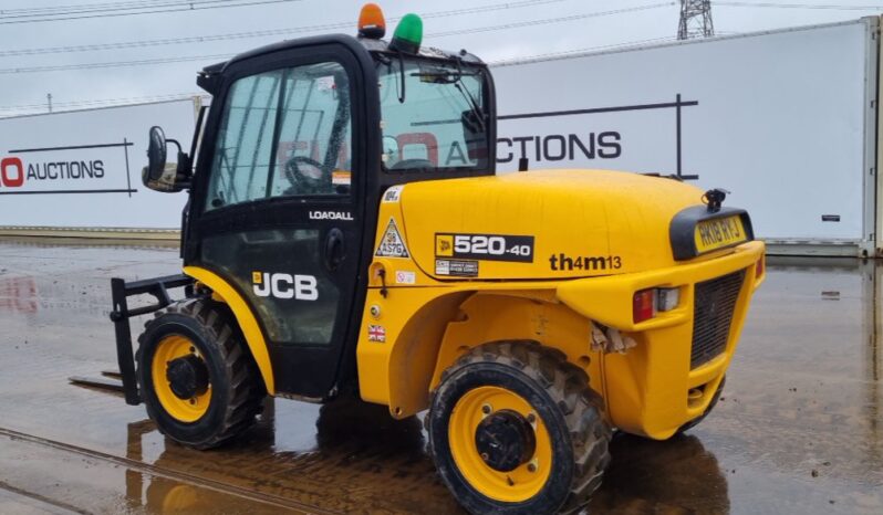 2018 JCB 520-40 Telehandlers For Auction: Leeds – 5th, 6th, 7th & 8th March 2025 @ 8:00am full