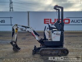 2021 Bobcat E10Z Mini Excavators For Auction: Leeds – 5th, 6th, 7th & 8th March 2025 @ 8:00am full