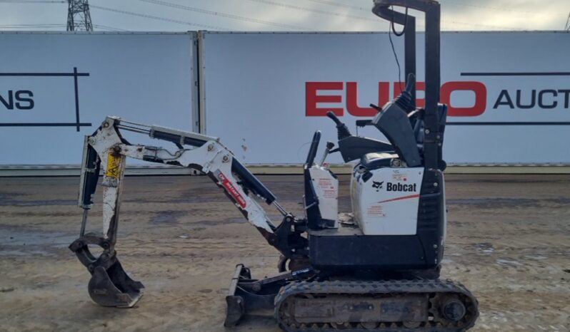 2021 Bobcat E10Z Mini Excavators For Auction: Leeds – 5th, 6th, 7th & 8th March 2025 @ 8:00am full