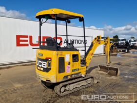 2019 JCB 16C-1 Mini Excavators For Auction: Dromore – 21st & 22nd February 2025 @ 9:00am For Auction on 2025-02-22 full