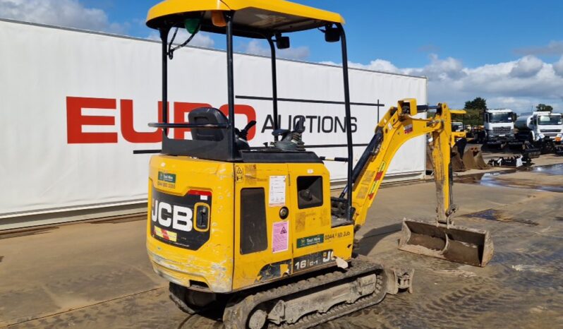 2019 JCB 16C-1 Mini Excavators For Auction: Dromore – 21st & 22nd February 2025 @ 9:00am For Auction on 2025-02-22 full