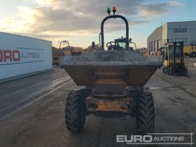 2015 Thwaites 3 Ton Site Dumpers For Auction: Leeds – 5th, 6th, 7th & 8th March 2025 @ 8:00am full