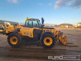 2017 JCB 535-125 Hi Viz Telehandlers For Auction: Leeds – 5th, 6th, 7th & 8th March 2025 @ 8:00am full