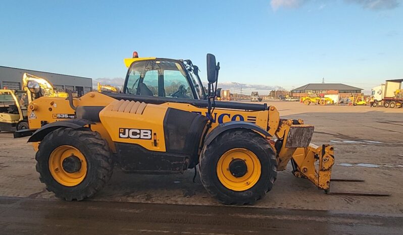 2017 JCB 535-125 Hi Viz Telehandlers For Auction: Leeds – 5th, 6th, 7th & 8th March 2025 @ 8:00am full