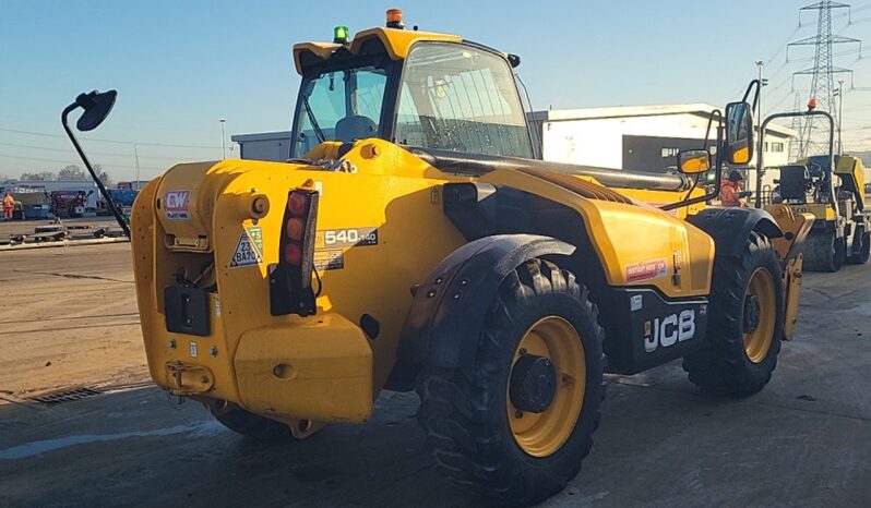 2020 JCB 540-140 Hi Viz Telehandlers For Auction: Leeds – 5th, 6th, 7th & 8th March 2025 @ 8:00am full