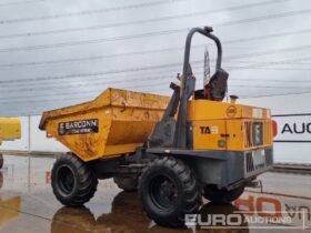 2014 Terex TA9 Site Dumpers For Auction: Leeds – 5th, 6th, 7th & 8th March 2025 @ 8:00am full