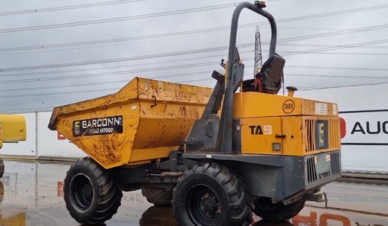 2014 Terex TA9 Site Dumpers For Auction: Leeds – 5th, 6th, 7th & 8th March 2025 @ 8:00am full