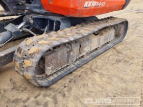 2015 Kubota KX101-3A3 Mini Excavators For Auction: Leeds – 5th, 6th, 7th & 8th March 2025 @ 8:00am full