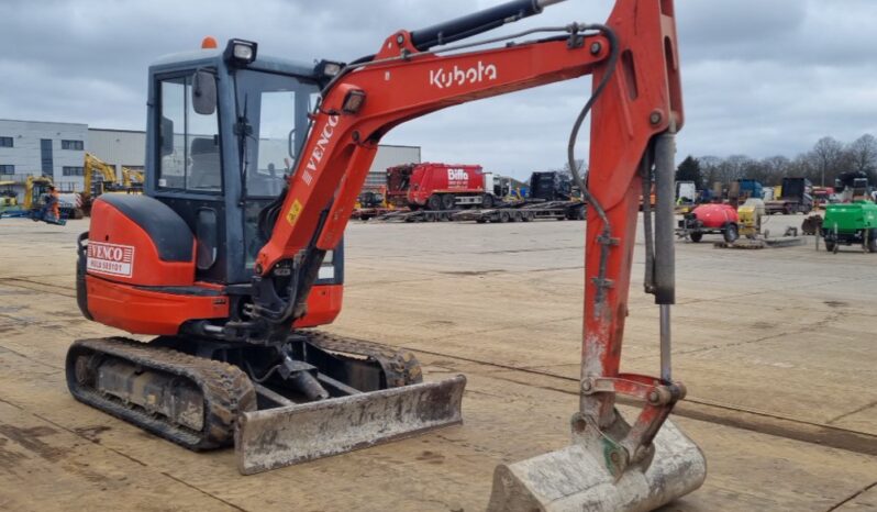 2015 Kubota KX101-3A3 Mini Excavators For Auction: Leeds – 5th, 6th, 7th & 8th March 2025 @ 8:00am full