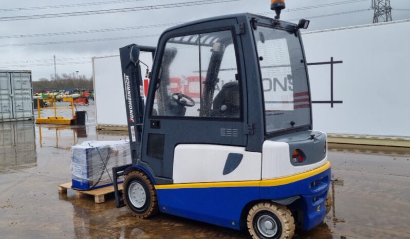 Jungeinrich EFG430 Forklifts For Auction: Leeds – 5th, 6th, 7th & 8th March 2025 @ 8:00am full