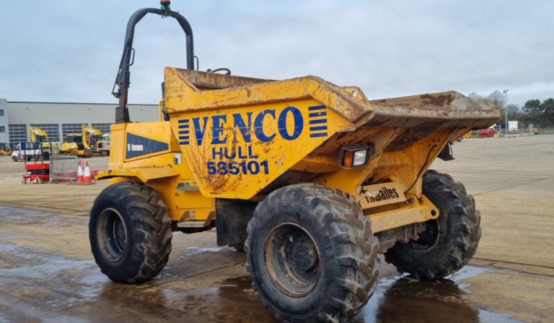 2015 Thwaites 9 Ton Site Dumpers For Auction: Leeds – 5th, 6th, 7th & 8th March 2025 @ 8:00am full