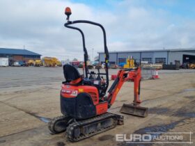 2020 Kubota U10-3 Mini Excavators For Auction: Leeds – 5th, 6th, 7th & 8th March 2025 @ 8:00am full