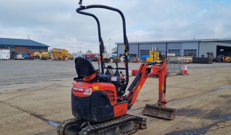 2020 Kubota U10-3 Mini Excavators For Auction: Leeds – 5th, 6th, 7th & 8th March 2025 @ 8:00am full