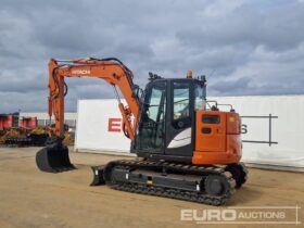 2020 Hitachi ZX85USB-6 6 Ton+ Excavators For Auction: Dromore – 21st & 22nd February 2025 @ 9:00am For Auction on 2025-02-22 full