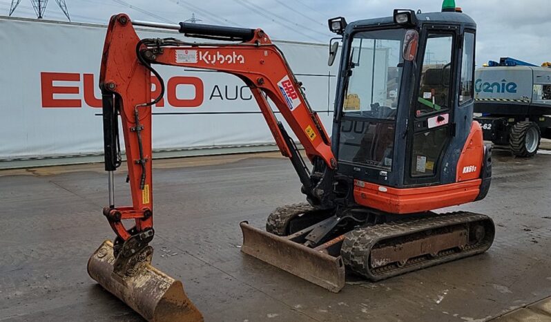 2015 Kubota KX61-3 Mini Excavators For Auction: Leeds – 5th, 6th, 7th & 8th March 2025 @ 8:00am