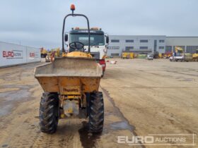 2015 Thwaites 1 Ton Site Dumpers For Auction: Leeds – 5th, 6th, 7th & 8th March 2025 @ 8:00am full