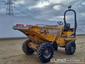 2012 Thwaites 3 Ton Site Dumpers For Auction: Leeds – 5th, 6th, 7th & 8th March 2025 @ 8:00am