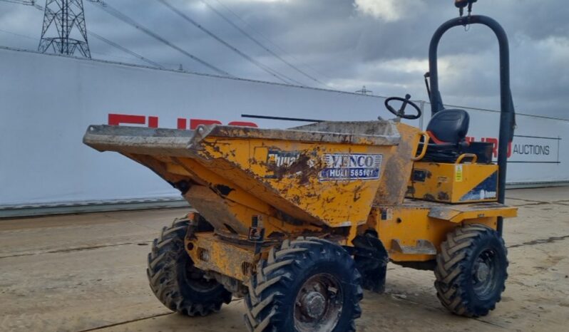 2012 Thwaites 3 Ton Site Dumpers For Auction: Leeds – 5th, 6th, 7th & 8th March 2025 @ 8:00am