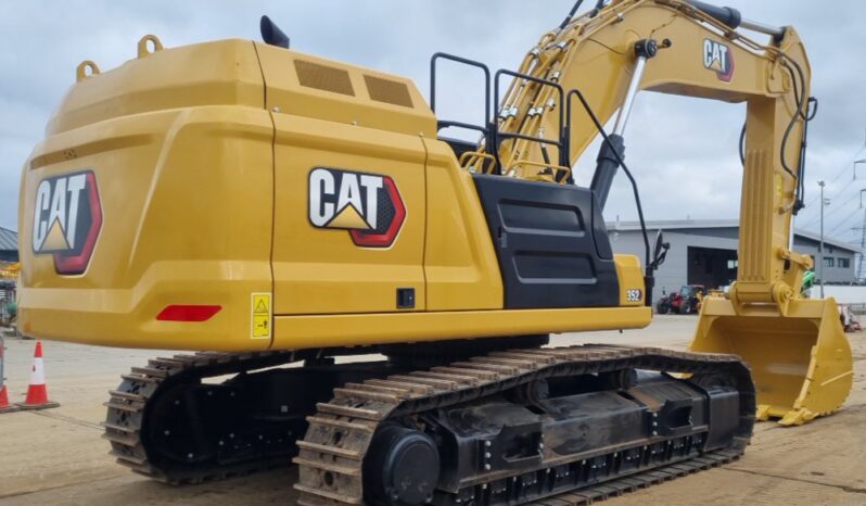 Unused CAT 352 20 Ton+ Excavators For Auction: Leeds – 5th, 6th, 7th & 8th March 2025 @ 8:00am full